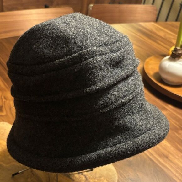 Scala Wilma - Womens Wool Felt Cloche Hat main image 4